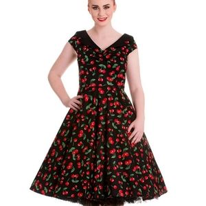 Hell Bunny Sweet Cherry Dress